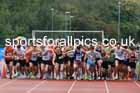 Mens under-17s 2025 Northern Athletics Autumn Road Relays, Leigh, Lancashire. Photo: David T. Hewitson/Sports for All Pics